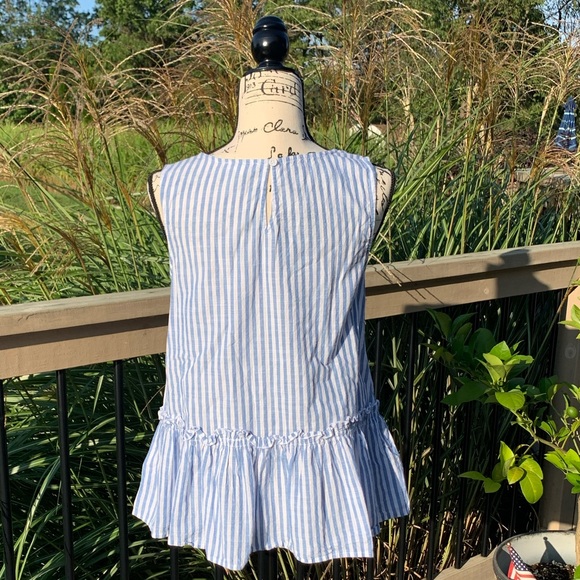 Small Petite Beachlunchlounge Babydoll Top - Picture 3 of 6